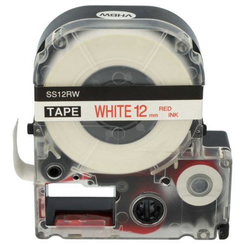 VHBW Epson LC-4WRN Etikettenband - 12 mm