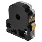 VHBW Epson LC-4KBM Etikettenband - 12 mm, Schwarz-Gold