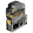 VHBW Epson LC-4KBM Etikettenband - 12 mm, Schwarz-Gold