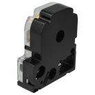 VHBW Epson LC-4KBM Etikettenband - 12 mm, Schwarz-Gold