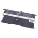 Notebook akkumulátor  Lenovo 45N1700, 45N1701, 00HW002, 00HW00 - 3000 mAh 14,8 V Li-polimer, fekete