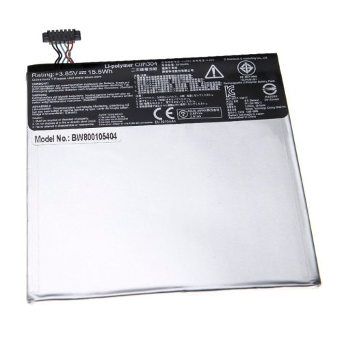 Tabletta akkumulátor Asus C11P1327, 0B200-00950000, C11-P1327 - 3900 mAh 3,8 V Li-polymer