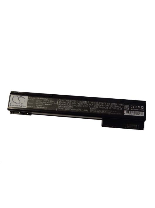 Notebook akkumulátor  HP 707614-121, 1588-3003, 707614-141 - 4400 mAh 14,4 V Li-Ion, fekete