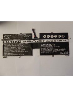   Notebook akkumulátor  HP 697231-171, HSTNN-IBPW, PW04XL - 3200 mAh 14,8 V Li-polimer, fekete