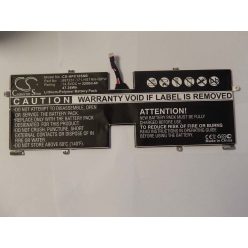   Notebook akkumulátor  HP 697231-171, HSTNN-IBPW, PW04XL - 3200 mAh 14,8 V Li-polimer, fekete