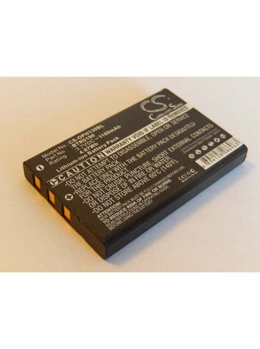 Keyence BT-WB2, BT-LIBS, BT-B60, BT-B10 Vonalkód-leolvasó - 1000 mAh 3,6 V Li-Ion