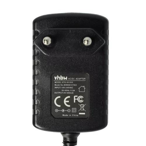 VHBW Power Adapter Hartmann 8194047/01, 900 153 for Hartmann Blood Pressure Monitor - 200 cm