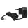 VHBW Power Adapter Omron S6024HW5SW for Omron Blood Pressure Monitor - 111 cm, 6 V