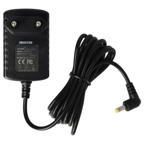 VHBW Power Adapter Omron S6024HW5SW for Omron Blood Pressure Monitor - 111 cm, 6 V