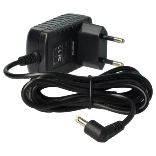 VHBW Power Adapter Omron S6024HW5SW for Omron Blood Pressure Monitor - 111 cm, 6 V