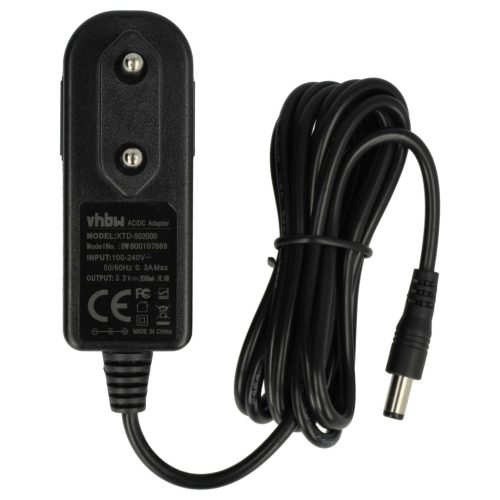 VHBW Hálózati adapter S(6024HW5SW) Beco óratartóhoz - 9,3 cm