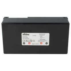   Ambrogio l50 / Stiga Autoclip 225s, 230s, 223 Fűnyíró Akkumulátor - 2300mAh 25,2V Li-Ion, Fekete