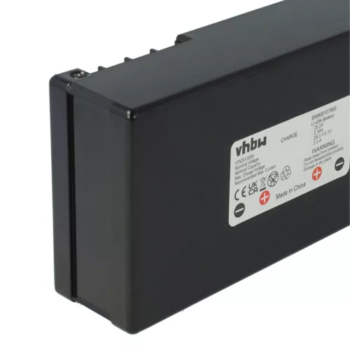 VHBW Ambrogio l50 / Stiga Autoclip 225s, 230s, 223 Lawn Mower Battery - 2300mAh 25.2V Li-Ion, Black