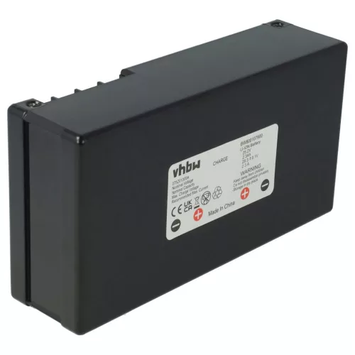 VHBW Ambrogio l50 / Stiga Autoclip 225s, 230s, 223 Lawn Mower Battery - 2300mAh 25.2V Li-Ion, Black