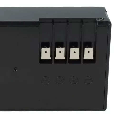 VHBW Ambrogio l50 / Stiga Autoclip 225s, 230s, 223 Lawn Mower Battery - 2300mAh 25.2V Li-Ion, Black