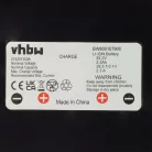VHBW Ambrogio l50 / Stiga Autoclip 225s, 230s, 223 Lawn Mower Battery - 2300mAh 25.2V Li-Ion, Black