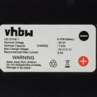 VHBW Stiga Battery 1126-9138-01, 1126-9174-01, 1126-9105-01 - 6900 mAh 25.2 V Li-ion