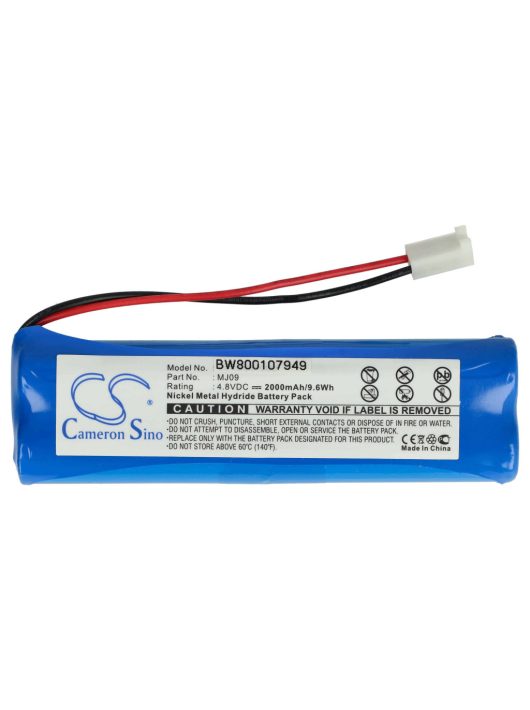 I-Stat MJ09 Orvosi Berendezés Akkumulátor - 2000 mAh, 4,8 V, NiMH