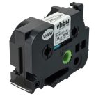 VHBW Etikettenband Brother TZ-251, TZE-251 - 24 mm Schwarz-Weiß