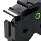 VHBW Etikettenband Brother TZ-251, TZE-251 - 24 mm Schwarz-Weiß