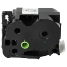 VHBW Label Tape Brother TZ-261, TZE-261 - 36 mm Black-White