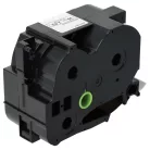 VHBW Label Tape Brother TZ-261, TZE-261 - 36 mm Black-White