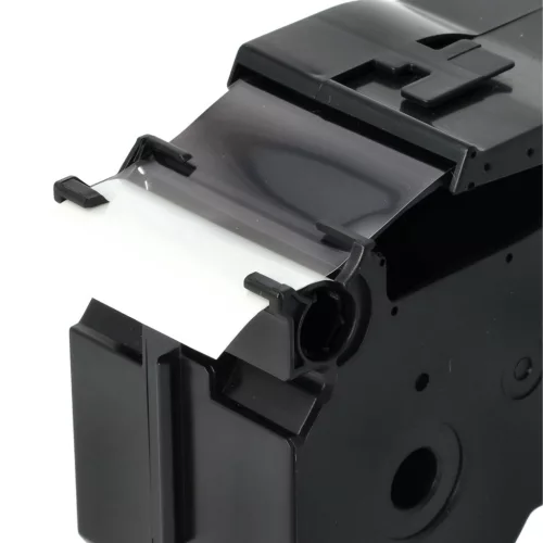 VHBW Label Tape Brother TZ-261, TZE-261 - 36 mm Black-White