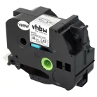 VHBW Label Tape Brother TZ-261, TZE-261 - 36 mm Black-White