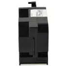 VHBW Label Tape Brother TZ-261, TZE-261 - 36 mm Black-White