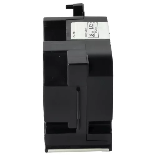VHBW Label Tape Brother TZ-261, TZE-261 - 36 mm Black-White
