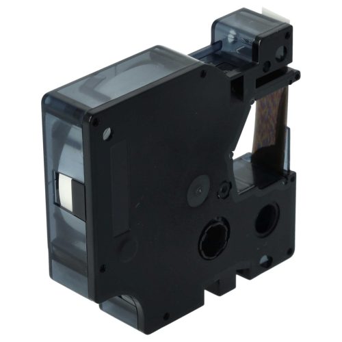 VHBW Label Tape Dymo S0720680, 40913, D1 - 9 mm Black/White