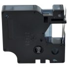 VHBW Label Tape Dymo S0720530, D1 - 12 mm Black-White