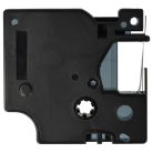 VHBW Label Tape Dymo D1, 43613 - 6 mm Black/White
