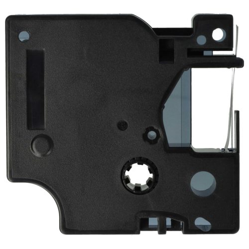 VHBW Label Tape Dymo D1, 43613 - 6 mm Black/White