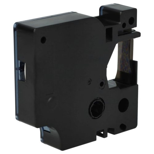 VHBW Label Tape Dymo D1, 43613 - 6 mm Black/White