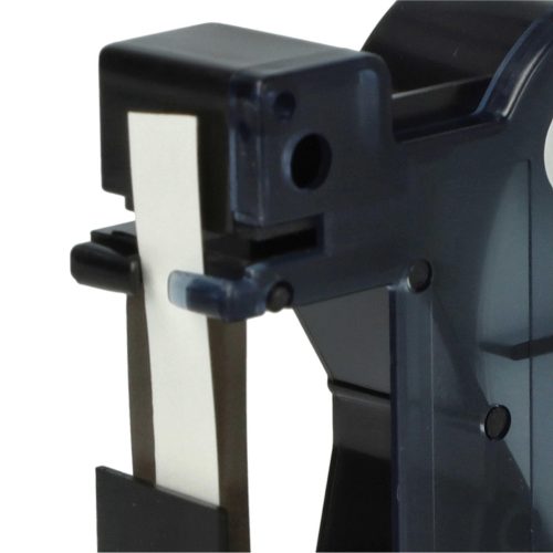 VHBW Label Tape Dymo D1, 43613 - 6 mm Black/White