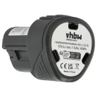 VHBW Electric Tool Battery AEG 4932352824, 584932, 4932, 3520, 3526 - 1500 mAh 12 V Li-Ion