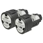 VHBW Electric Tool Battery AEG 4932352824, 584932, 4932, 3520, 3526 - 2000 mAh 12 V Li-Ion