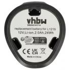 VHBW Electric Tool Battery AEG 4932352824, 584932, 4932, 3520, 3526 - 2000 mAh 12 V Li-Ion
