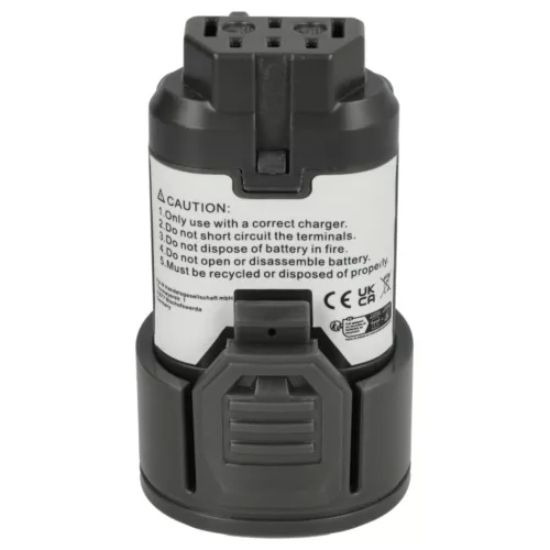 VHBW Electric Tool Battery AEG 4932352824, 584932, 4932, 3520, 3526 - 2000 mAh 12 V Li-Ion