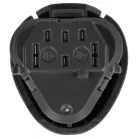 3x Akkumulátor AEG 4932352824, 584932, 4932, 3520, 3526 Elektromos Szerszámhoz - 2000 mAh, 12 V, Li-Ion