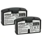VHBW Wireless Headphone Battery Sennheiser BA151, BA150, BA152 - 60 mAh 2.4 V NiMH