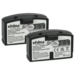   VHBW Wireless Headphone Battery Sennheiser BA151, BA150, BA152 - 60 mAh 2.4 V NiMH