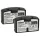 VHBW Wireless Headphone Battery Sennheiser BA151, BA150, BA152 - 60 mAh 2.4 V NiMH