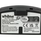VHBW Wireless Headphone Battery Sennheiser BA151, BA150, BA152 - 60 mAh 2.4 V NiMH