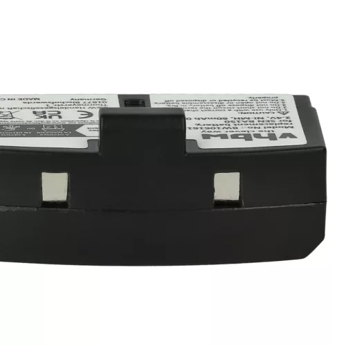 VHBW Wireless Headphone Battery Sennheiser BA151, BA150, BA152 - 60 mAh 2.4 V NiMH