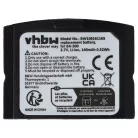 VHBW Drahtloser Kopfhörer Akku BA300, BA-300, 500898, 523306 - 140 mAh 3,7 V Li-Polymer