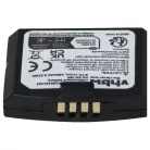 VHBW Drahtloser Kopfhörer Akku BA300, BA-300, 500898, 523306 - 140 mAh 3,7 V Li-Polymer