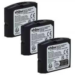   VHBW Drahtloser Kopfhörer Akku BA300, BA-300, 500898, 523306 - 140 mAh 3,7 V Li-Polymer