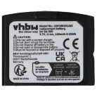 VHBW Drahtloser Kopfhörer Akku BA300, BA-300, 500898, 523306 - 140 mAh 3,7 V Li-Polymer